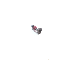 View Roof Luggage Carrier Side Rail Screw Full-Sized Product Image 1 of 2